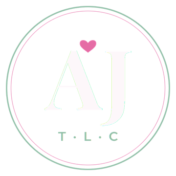 AJ's Agenda: TLC monogram logo